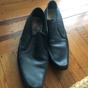 Ted baker black loafers